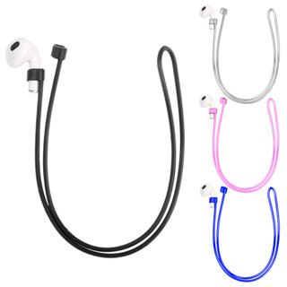 ซิลิโคนเชือกป้องกันการสูญหายเชือกเส้นเล็ก-สายหูฟังสายคล้องคอ…
