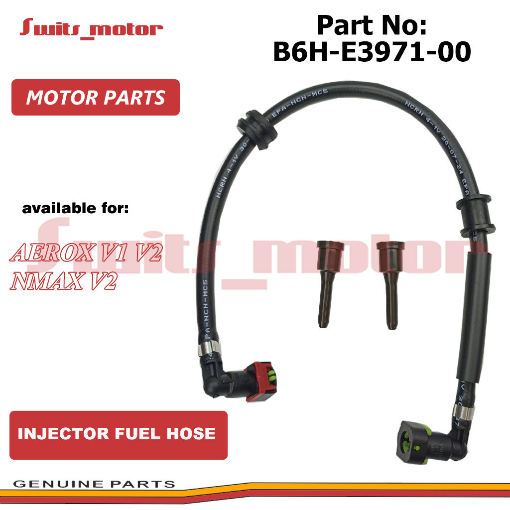 R8 B10 B6H-E3971-00 ท่อท่อน้ํามันเชื้อเพลิงสําหรับ AEROX V1 V2 NMAX V2