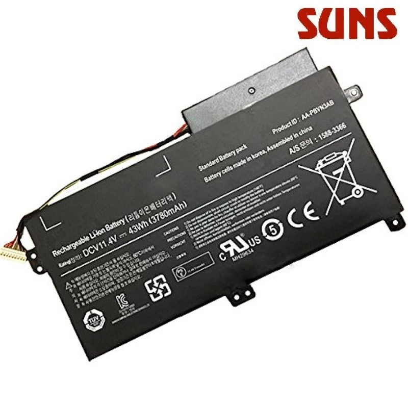 ✿แบตเตอรี่แล็ปท็อปสำหรับ Samsung AA-PBVN3AB np370 NP370R4E np370r5e np450r4e NP510R5E np450r5v