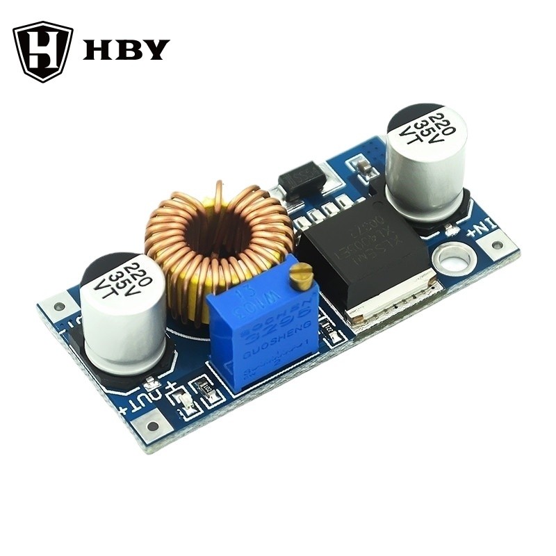 Xl4005 DSN5000 Beyond LM2596 DC-DC โมดูลจ่ายไฟ 5A แบบปรับได้