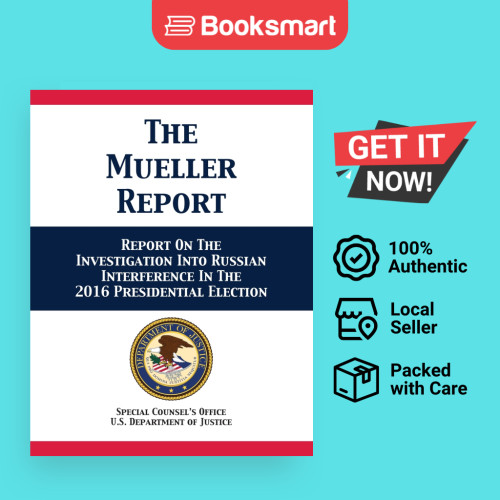 รายงาน Mueller - ปกอ่อน - อังกฤษ - 9781680922615