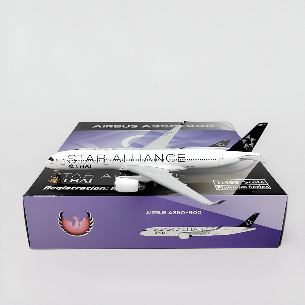 Phoenix 11858 1: 400 Thai Airlines A350-900 HS-THQ Star Alliance Alloy