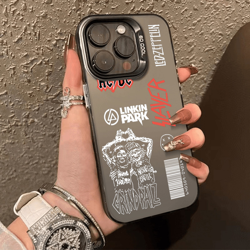 โลหะชุบโลหะด้วยไฟฟ้า ไอโฟนโจรสลัดกว่าหัวใจfor 11 iPhone 12 13 14 15Pro MAX X XS XR 7 8Plus เคสโทรศัพท์