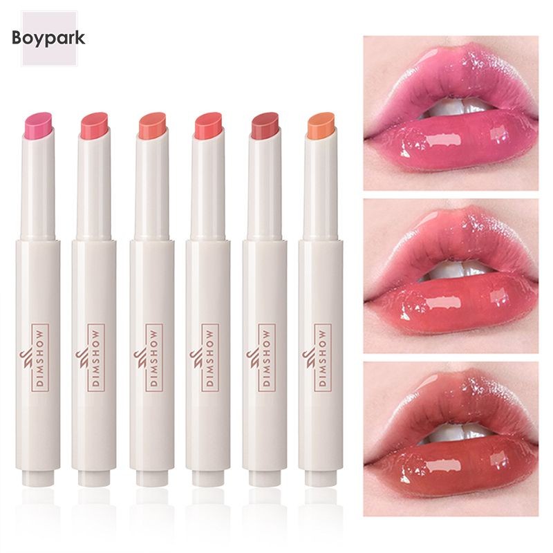 BY.thMirror Face Water Gloss ลิปสติก Natural Moisturizing ลิปสติก Fading Lip Lines ลิปสติก-BY