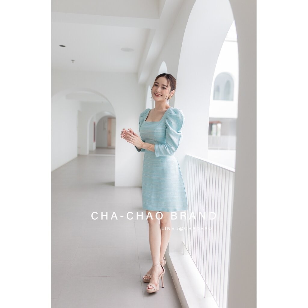 ชุดเดรส Chachaobrand : CC0104