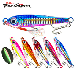 Metal Jig Fishing Lure 7g 10g 15g 20g 30g 40g 60g Luminous S…