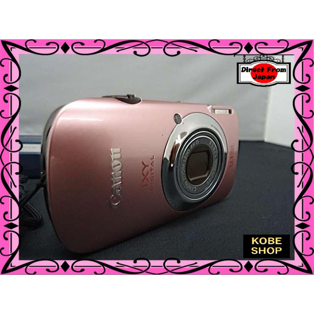 【ส่งตรงจากญี่ปุ่น】 กล้องดิจิตอล CANON IXY DIGITAL 510IS 【สินค้ามือสอง】