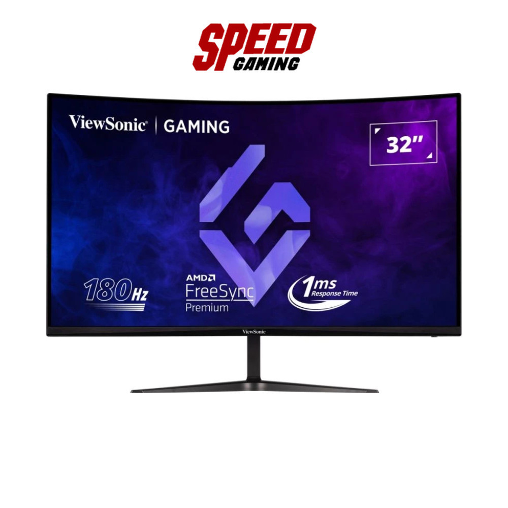 VIEWSONIC VX3218C 31.5 VA 2K CURVED 180Hz MONITOR(มอนิเตอร์) | By Speed Gaming