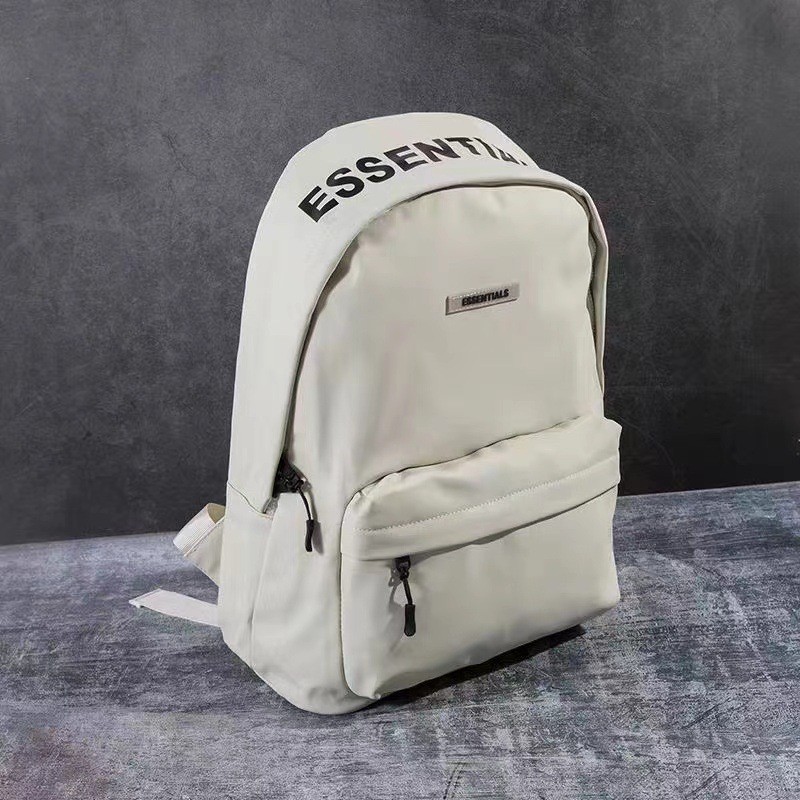 Essentials Backpack PU Large Capacity Multi-pocket FOG Backpack