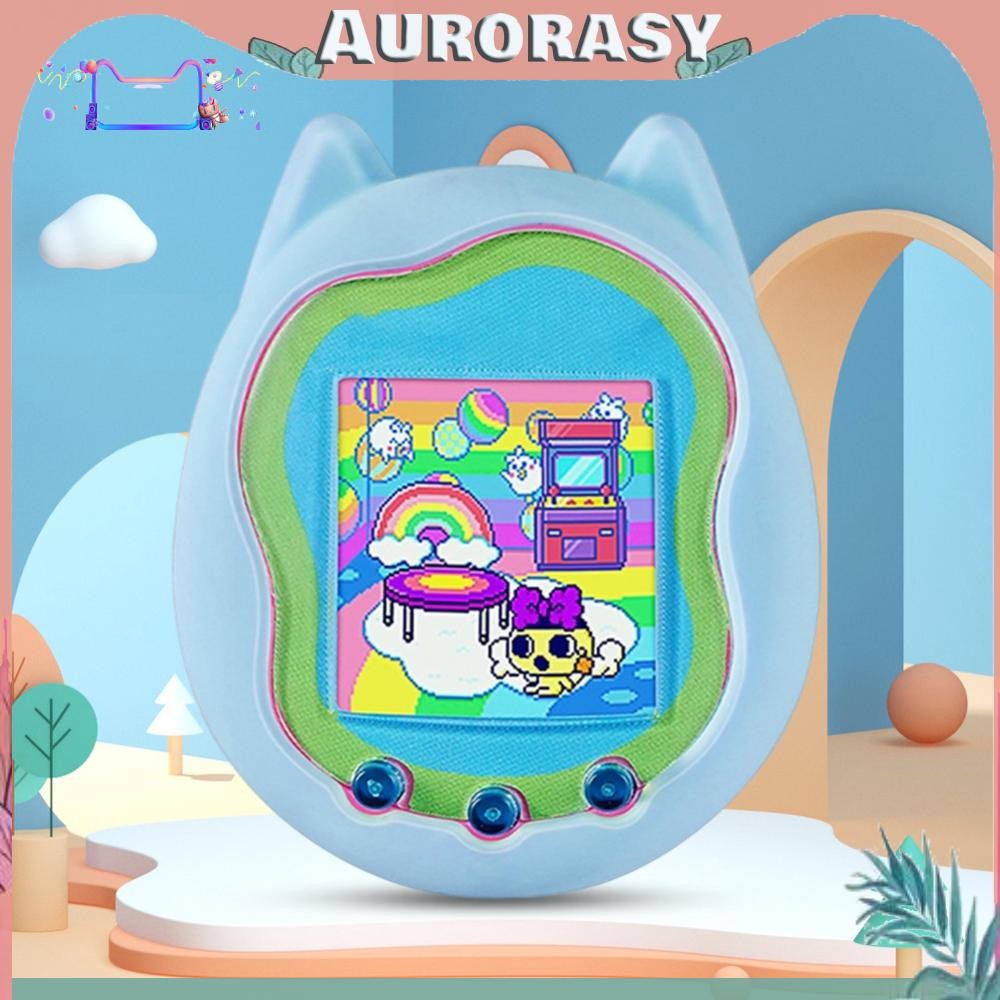 [AS] เคสซิลิโคนการ์ตูนฝาครอบป้องกันแขนป้องกันผิวสําหรับ Tamagotchi Uni