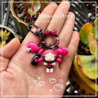 ของแท้ Pop Mart Hug น่ารักเม็ดจี้พวงกุญแจกระเป๋าเป้สะพายหลัง…