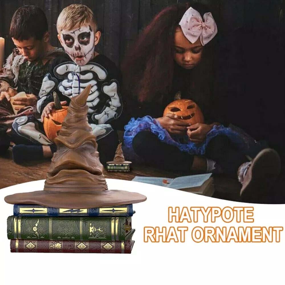 Harry Potter Hat Christmas Tree Pendant Resin Craft Decoration Products Decorative Branch Hat Orname