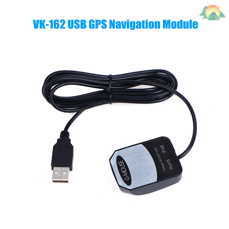 [TO] ตัวรับสัญญาณ GPS G-Mouse VK-162 แล็ปท็อปอินเทอร์เฟซ USB GPS นําทางโมดูล GPS รองรับ Google GPS โมดูลเสาอากาศ TH