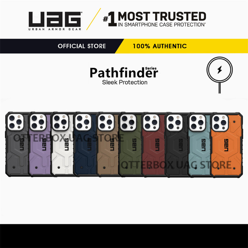 UAG Pathfinder เคส iPhone 16 15 14 13 12 Pro Max Plus กันกระแทก Shockproof Protective Case