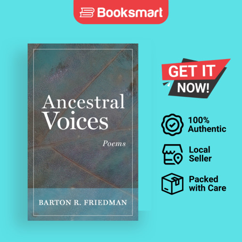 Ancestral Voices - หนังสือปกอ่อน - อังกฤษ - 9780998282152