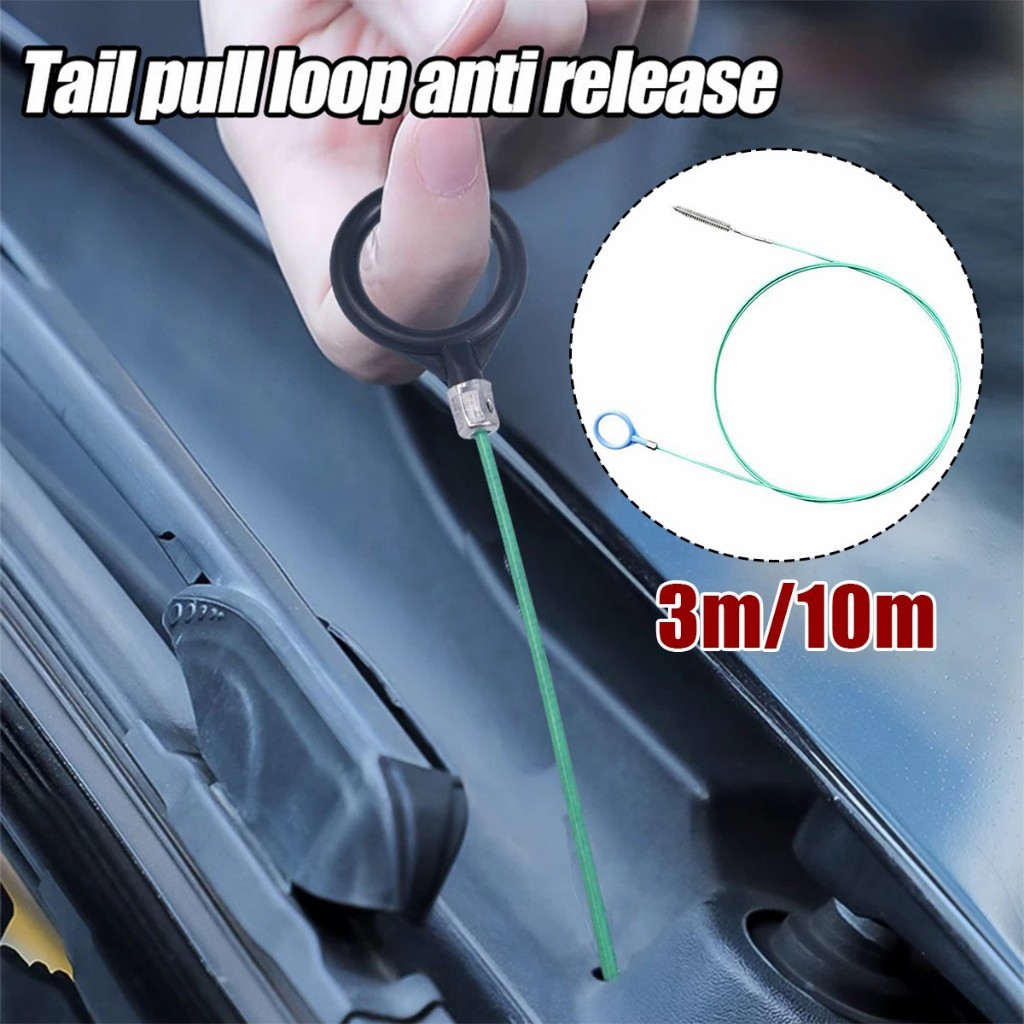 ร้านคนไทย! แปรงขัดทําความสะอาดท่อระบายน้ํารถยนต์ แบบยืดหยุ่น 3 เมตร.10เมตร.ยาวพิเศษ - รูปที่ 3