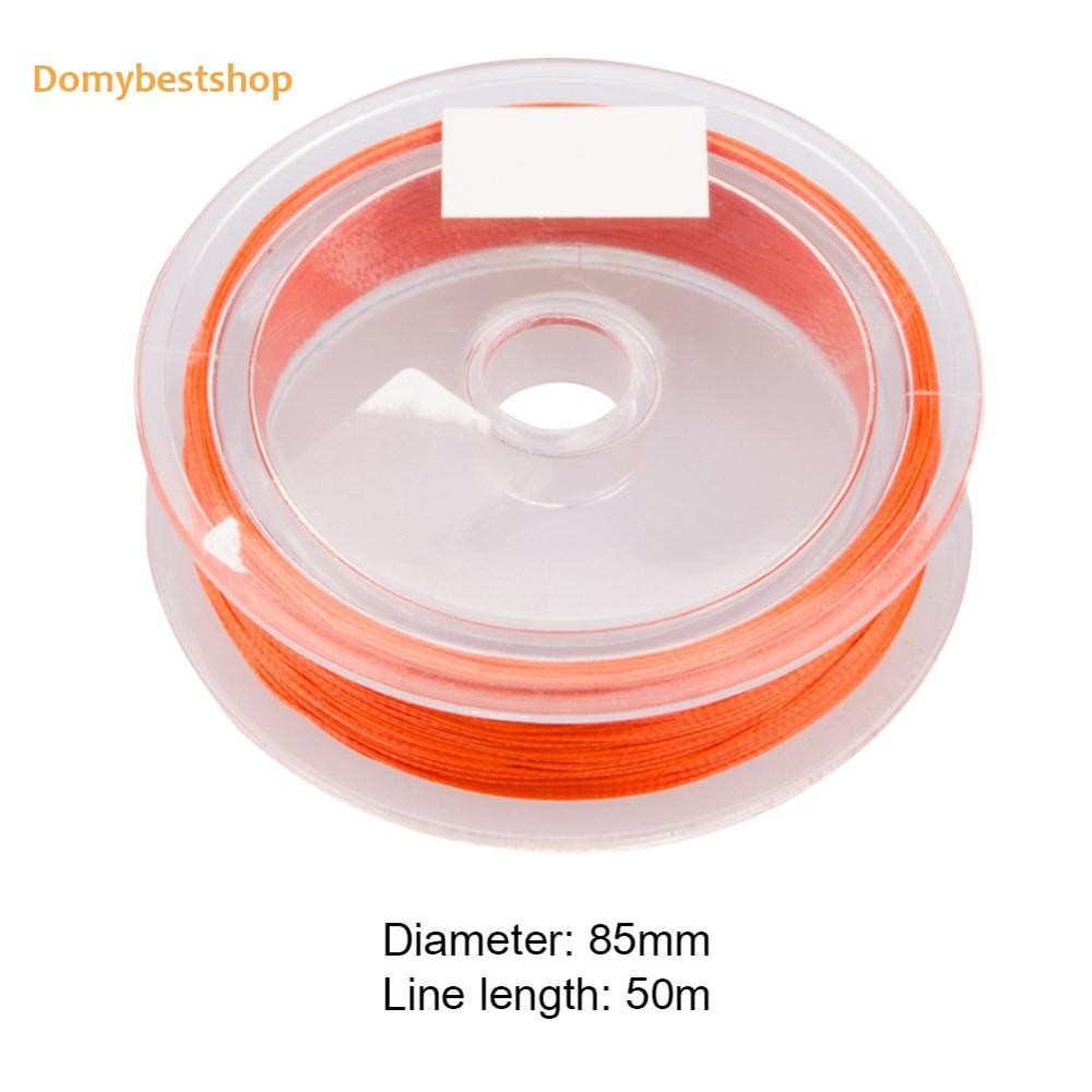 50m 20/30LB Fly Fishing Backing Line โพลีเอสเตอร์ 8 Braided Un-waxed Fishing Tackle [Domybestshop.th]