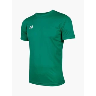 WARRIX เสื้อฟุตบอล เสื้อกีฬา เสื้อคอกลมสีล้วน วอริกซ์ รุ่น Basic One Plus WA-251FBACL01 สีแดง/ชมพู