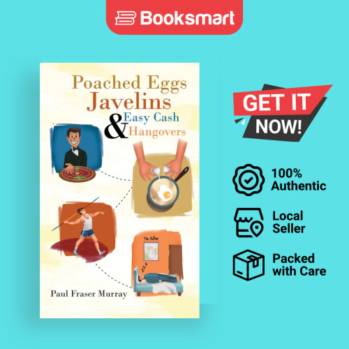 ไข่ตุ๋น Javelins Easy Cash และ Hangovers - ปกอ่อน - อังกฤษ - 9781913704919