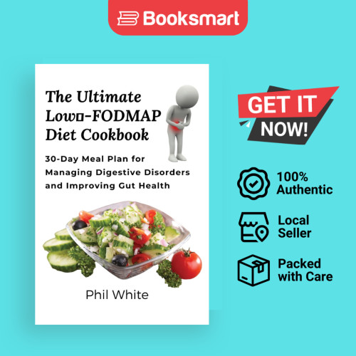 The Ultimate Low FODMAP Diet Cookbook - ปกอ่อน - อังกฤษ - 9788367110655