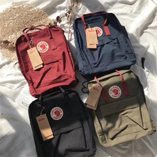 [S/M/L] Fjallraven Kanken Arctic Fox Backpack Casual Student…