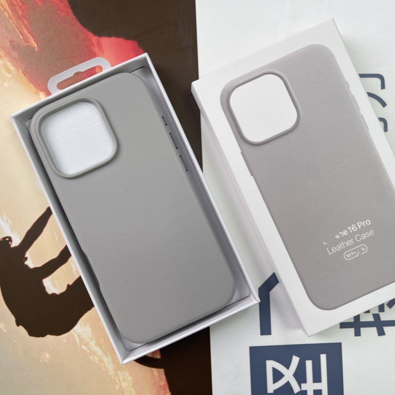 เหมาะสําหรับ 16Pro เคสโทรศัพท์ 16plus หนัง Magnetic Pop-up Case16Promax หนัง 16 Animation Case