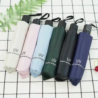 **พร้อมส่ง** ร่ม กันฝนกันแดดกันUV พกพาสะดวก น้ำหนักเบา Umbrella พับได้ ป้องกันฝน ป้องกันรังสีอัลตราวิโอ สําหรับนักเรียน