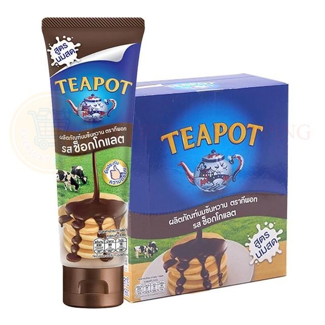 ทีพอท หลอดบีบ ช็อกโกแลต 180 ก. x 8 รหัส : 855497