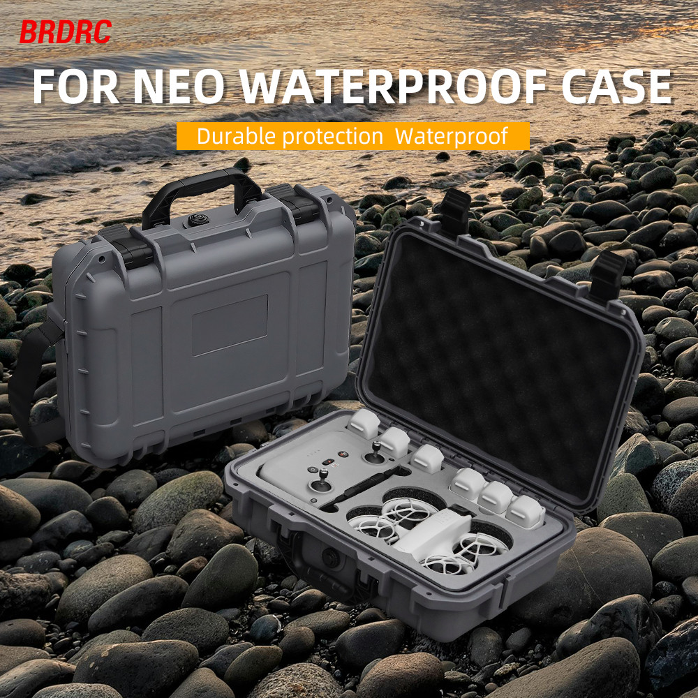 สําหรับ DJI Neo drone กระเป๋าสะพายกล่องป้องกันการระเบิดอุปกรณ์เสริมกระเป๋าเดินทางกันน้ํา