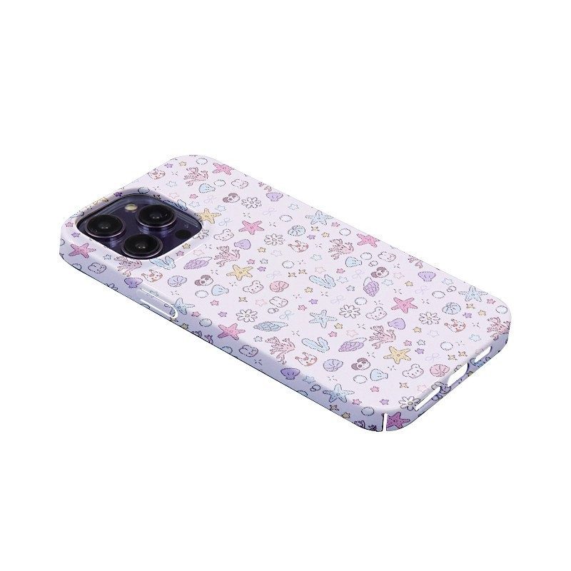 เปลือกหอยทะเลเข้ากันได้สำหรับ IPhone16 15 14 13 12 11 PRO MAX x XR XS MAX 8 7 6วินาทีบวก SE 2020ฟิล์มหลุมขนาดใหญ่รวมทุกอย่างเคสกล้องฝาครอบป้องกันโทรศัพท์กรณี pxqt