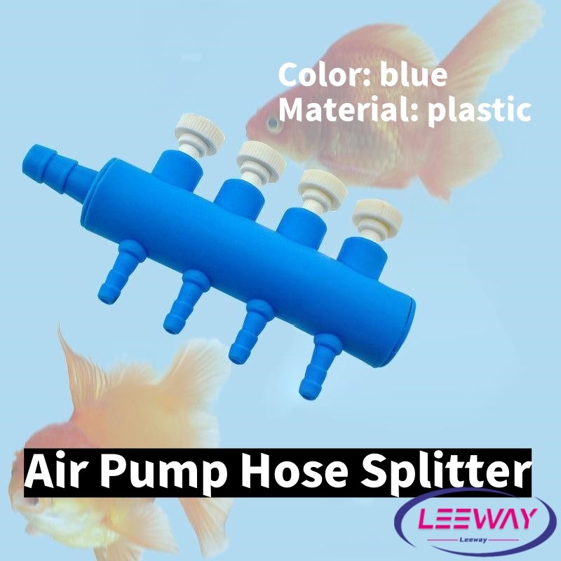 Lee ตัวแยกสายปั๊มอากาศสำหรับตู้ปลา อุปกรณ์ปั๊มลมตู้ปลา Aquarium Air Splitter