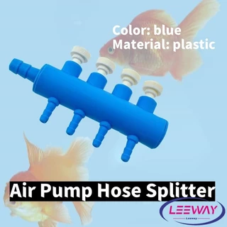 Lee ตัวแยกสายปั๊มอากาศสำหรับตู้ปลา อุปกรณ์ปั๊มลมตู้ปลา Aquarium Air Splitter