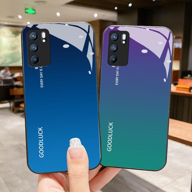 เหมาะสำหรับ OPPO Reno6 5G Reno7 Z Reno6 Lite Pro Reno8 กรณีโทรศัพท์ป้องกันการตกเคส Artistic English 