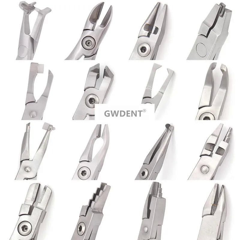 Dental Orthodontic Plier Band Removing Forcep Bracket Brace Remover Plier,Weingart NITI Wire Back Pl