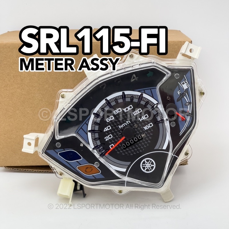 LAGENDA SRL115-FI METER ASSY SPEEDOMETER YAMAHA LAGENDA115FI LAGENDA115 FI SRL115 FI SRL 115FI SRL11
