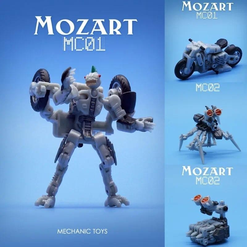 Dr.wu Transformation MC01 MC-01 Mozart Mohawk MC02 MC-02 กล้องจุลทรรศน์ G1 Action Figure ของเล่นรุ่น