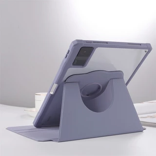 เคส Redmi Pad SE 11นิ้ว /Redmi Pad 10.61 /Case Redmi Pad pro 12.1 การหมุน 360° มาพร้อมถาดใส่ปากกา Magnetic อะคริลิก Protective Case Redmi SE เคส
