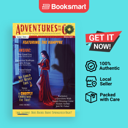 Adventures On The Go Book 2 - ปกอ่อน - อังกฤษ - 9781950464074