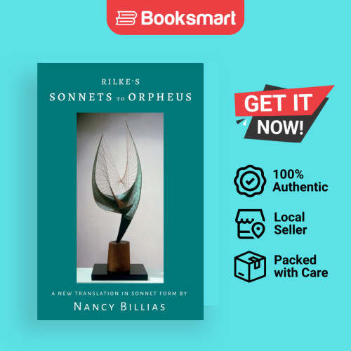 Sonnets To Orpheus ของ Rilke - หนังสือปกอ่อน - อังกฤษ - 9781951105082