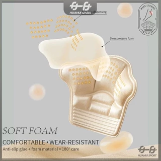 ใหม่ แผ่นกันกัดรองเท้า แผ่นเสริมรองเท้าผ้าใบ 5D กันรองเท้าสึกหรอ ปรับได้ 2 ชิ้น ต่อคู่
