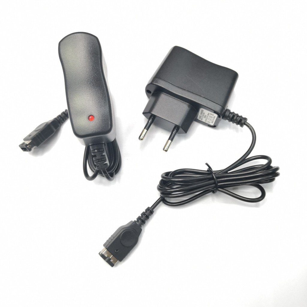 Nslikey EU US Power Charger Adapter สําหรับ Gamboy Advance SP DS GBA SP NDS Power Adapter