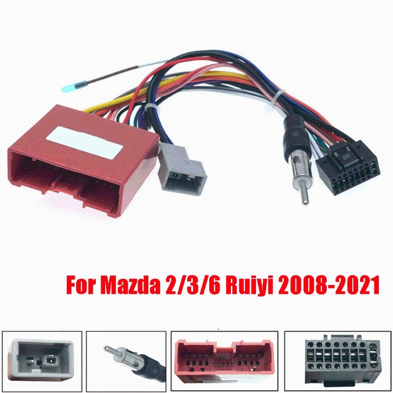 Evean สําหรับ Mazda 2/3/6 Ruiyi Plug and Play รูปที่ 2