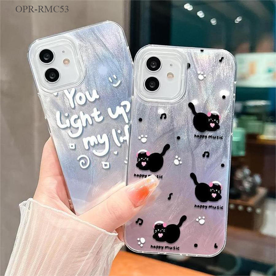 เคส For Realme C67 C33 C35 C53 C51 C55 C21Y C25 25S C12 C30 C30S 5 5i 6i 7i C17 C1 C2 C13 C11 C21 Note 50 2020 4G TPU YS