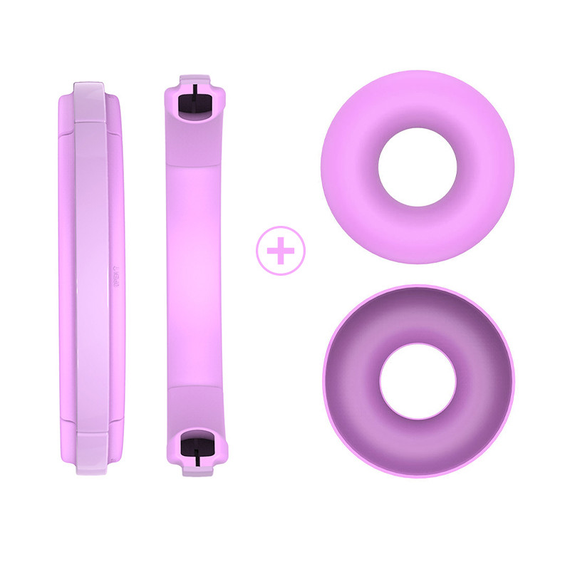 ซิลิโคนแผ่นรองหูฟังแบบคาดศีรษะสําหรับหูฟัง Sony WH-CH520/WH-CH720N,กันเหงื่อและล้างทําความสะอาดได้ได้อย่างง่ายดาย