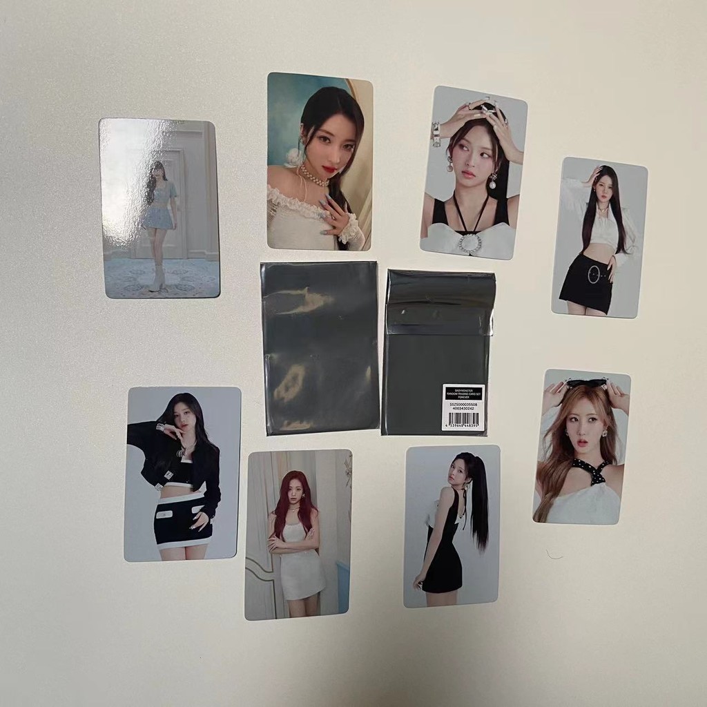 【Official card】babyMonster Japan offline random card Ahyeon、RAMI、Rora、Pharita、Chiquita、Ruka、Asa