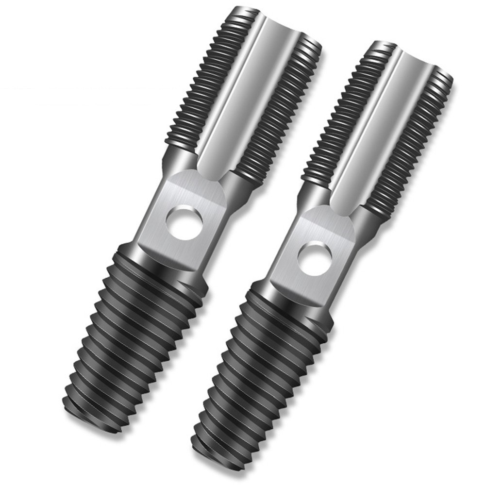 [SWTDRM] 2 In 1 ก๊อกน้ําท่อน้ําวาล์วสามเหลี่ยมสกรู Extractor Damaged Bolt Remover [FASHIONHOME]