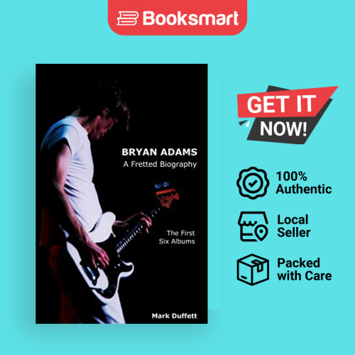 Bryan Adams - ปกแข็ง - อังกฤษ - 9781910515969