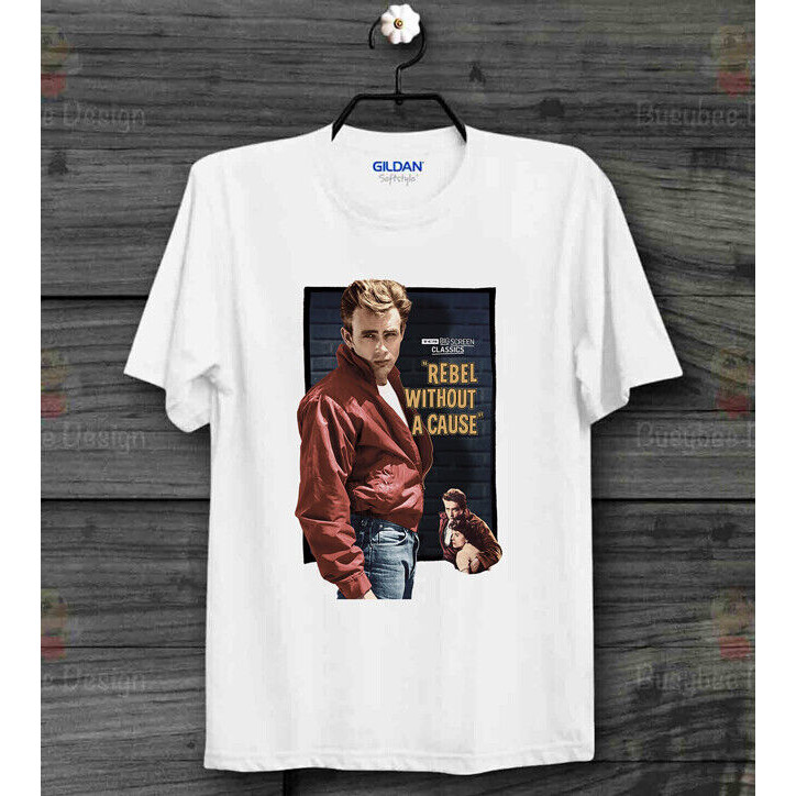 James Dean Classic Movie Retro 50's Unisex Tee