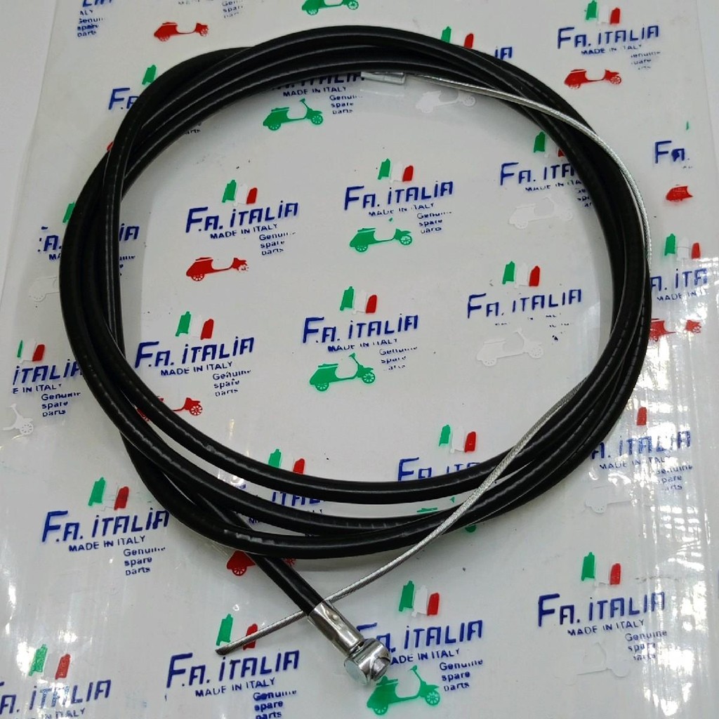 สายด้านนอกด้านในคลัตช์สีดํา fa italia vespa vbb super sprint ps pxe Excel พิเศษ spartan strada