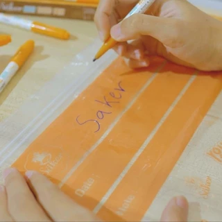Säker Non-Toxic Pen ปากกาเขียนถุงเก็บน้ำนม แบบปลอดสารพิษ [NON-TOXIC] คุณภาพสูง มาตรฐาน En71 พรีเมี่ยมเกรด